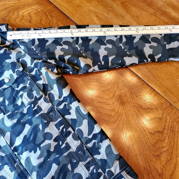 Ultimate Camo Bomber Jacket - Picture 12 of 15